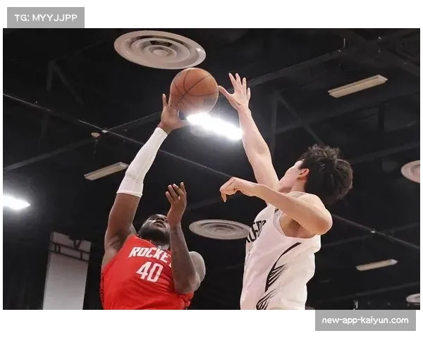 NBA养成系新星杨瀚森火力全开再创生涯新高引爆全场焦点